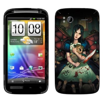   « - Alice: Madness Returns»   HTC Sensation