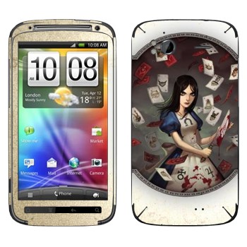   « c  - Alice: Madness Returns»   HTC Sensation