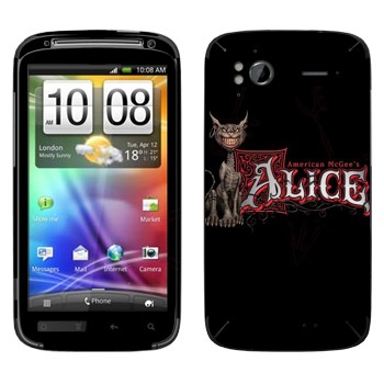   «  - American McGees Alice»   HTC Sensation