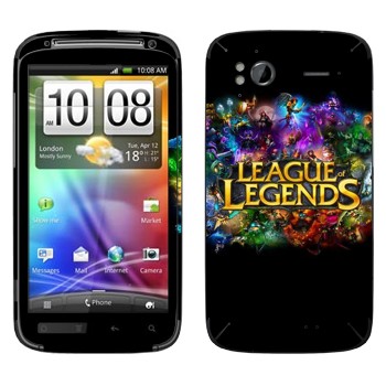   « League of Legends »   HTC Sensation
