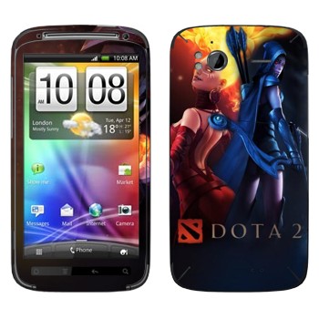   «   - Dota 2»   HTC Sensation