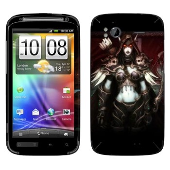   «  - World of Warcraft»   HTC Sensation