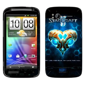   «    - StarCraft 2»   HTC Sensation