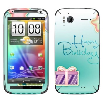   «Happy birthday»   HTC Sensation