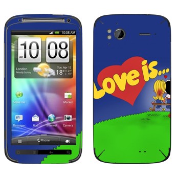   «Love is... -   »   HTC Sensation