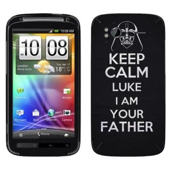   «Keep Calm Luke I am you father»   HTC Sensation