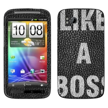   « Like A Boss»   HTC Sensation