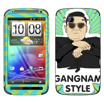   «Gangnam style - Psy»   HTC Sensation