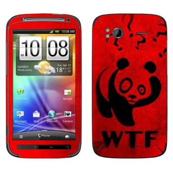   « - WTF?»   HTC Sensation