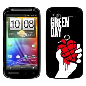   « Green Day»   HTC Sensation