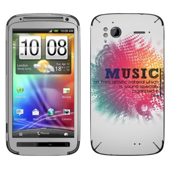   « Music   »   HTC Sensation