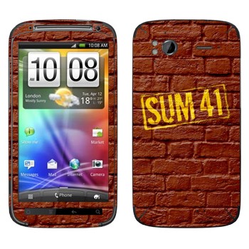   «- Sum 41»   HTC Sensation