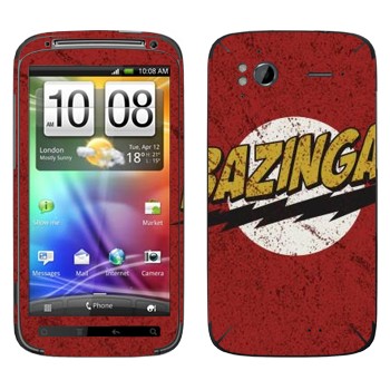   «Bazinga -   »   HTC Sensation