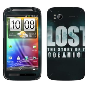   «Lost : The Story of the Oceanic»   HTC Sensation