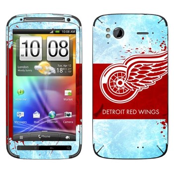   «Detroit red wings»   HTC Sensation