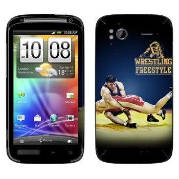  «Wrestling freestyle»   HTC Sensation