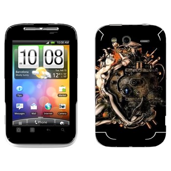   «Ghost in the Shell»   HTC Wildfire S