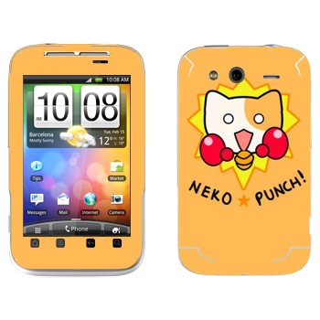  «Neko punch - Kawaii»   HTC Wildfire S