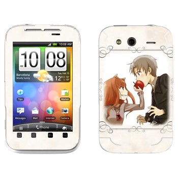   «   - Spice and wolf»   HTC Wildfire S