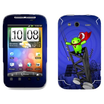   «Android  »   HTC Wildfire S