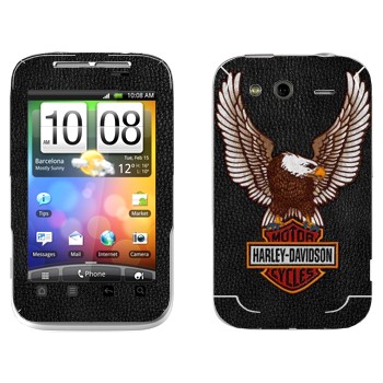   «Harley-Davidson Motor Cycles»   HTC Wildfire S