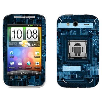   « Android   »   HTC Wildfire S