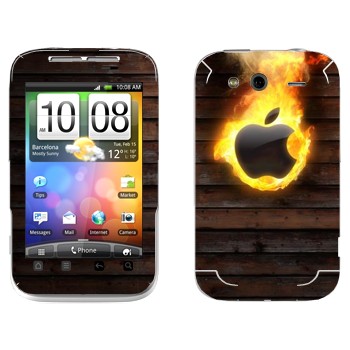   «  Apple»   HTC Wildfire S