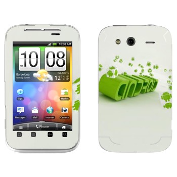   «  Android»   HTC Wildfire S
