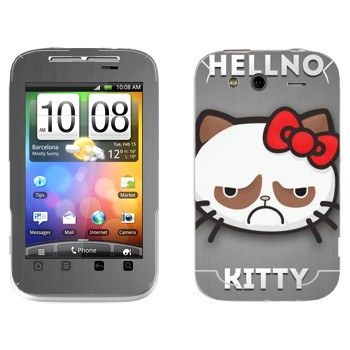   «Hellno Kitty»   HTC Wildfire S