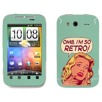   «OMG I'm So retro»   HTC Wildfire S