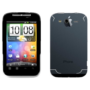   «- iPhone 5»   HTC Wildfire S