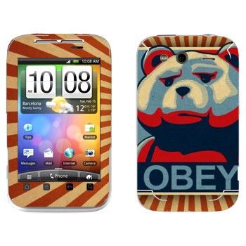   «  - OBEY»   HTC Wildfire S