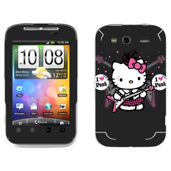   «Kitty - I love punk»   HTC Wildfire S