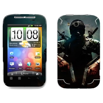   «Call of Duty: Black Ops»   HTC Wildfire S