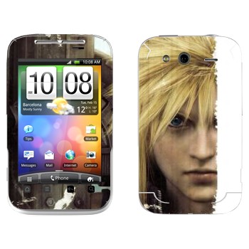   «Cloud Strife - Final Fantasy»   HTC Wildfire S