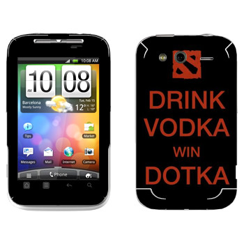   «Drink Vodka With Dotka»   HTC Wildfire S