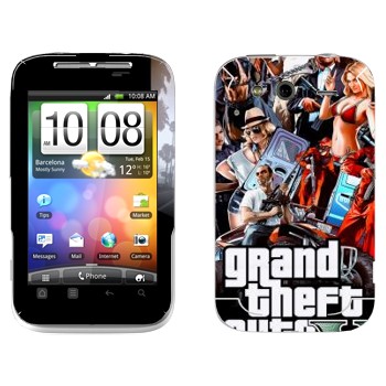   «Grand Theft Auto 5 - »   HTC Wildfire S