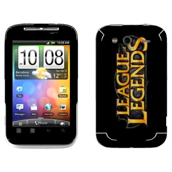  «League of Legends  »   HTC Wildfire S