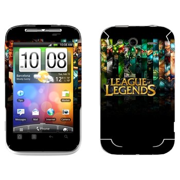   «League of Legends »   HTC Wildfire S