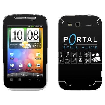   «Portal - Still Alive»   HTC Wildfire S