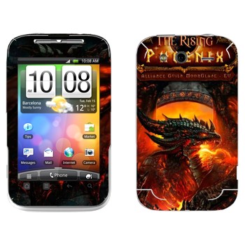   «The Rising Phoenix - World of Warcraft»   HTC Wildfire S