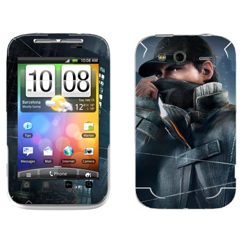   «Watch Dogs - Aiden Pearce»   HTC Wildfire S