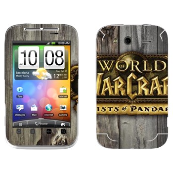   «World of Warcraft : Mists Pandaria »   HTC Wildfire S