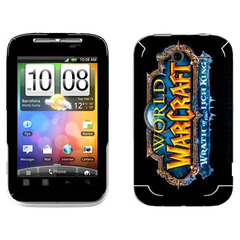   «World of Warcraft : Wrath of the Lich King »   HTC Wildfire S
