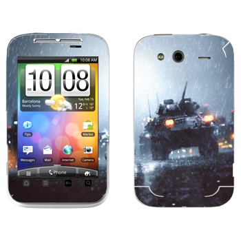   « - Battlefield»   HTC Wildfire S
