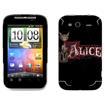   «  - American McGees Alice»   HTC Wildfire S