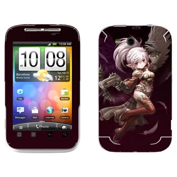   «     - Lineage II»   HTC Wildfire S
