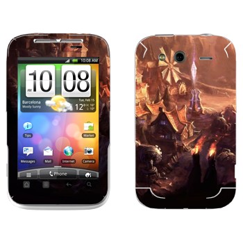   « - League of Legends»   HTC Wildfire S