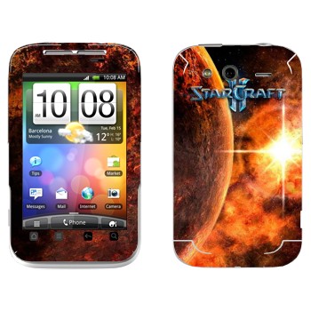   «  - Starcraft 2»   HTC Wildfire S