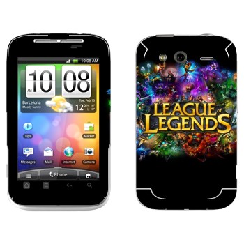   « League of Legends »   HTC Wildfire S